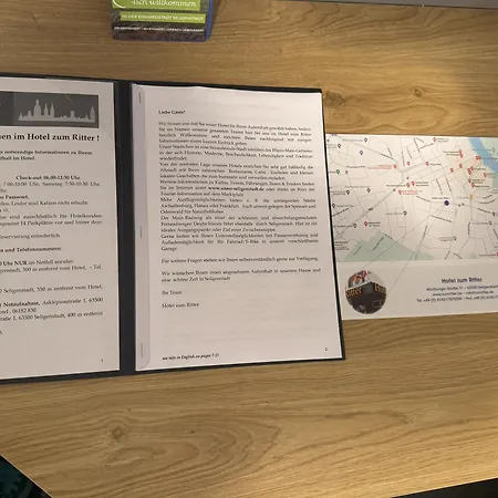 Zum Ritter 3* Seligenstadt