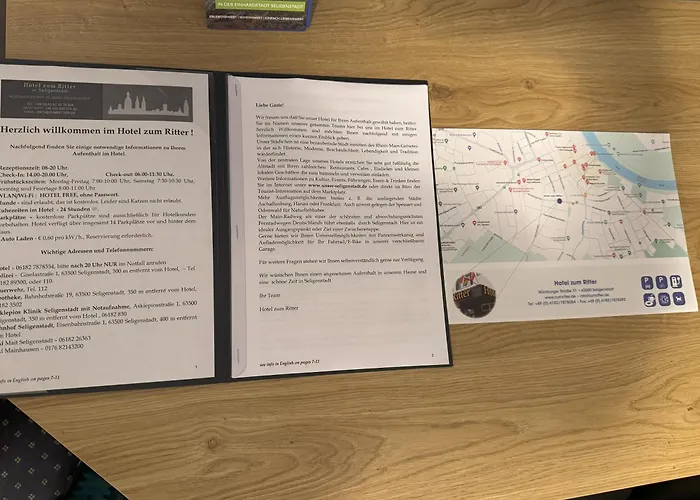 Zum Ritter 3* Seligenstadt